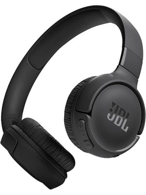 JBL Tune 520BT Wireless On-Ear Headphone - Black(Imp)