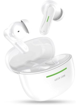 Green Lion Cairo Wireless Earbuds White