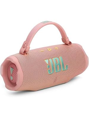 JBL Charge 6 Splashproof Portable Bluetooth Speaker - Pink (IMP)