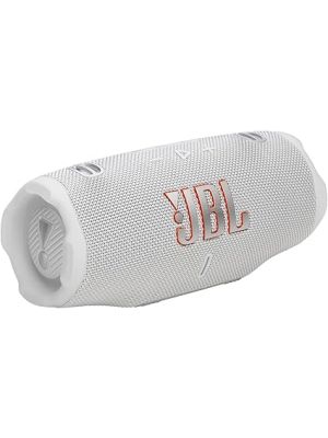 JBL Charge 6 Splashproof Portable Bluetooth Speaker - White (IMP)