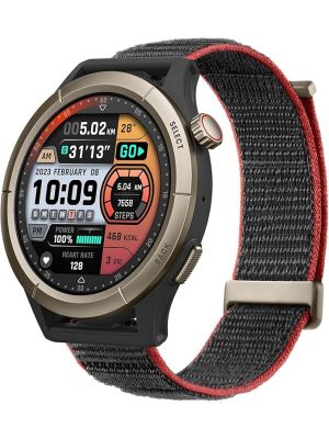 Amazfit Cheetah Pro smart watch 46mm Amoled display Titanium Alloy Besel (Brand new)