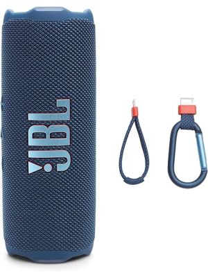 JBL Flip 7 Waterproof Portable Bluetooth Speaker - Blue (IMP)