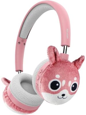 Green Lion GK-600 Kids Wireless Headphone - Pink