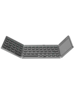 Green Lion Tri-Fold Wireless Keyboard Scissor-Switch Structure - Gray