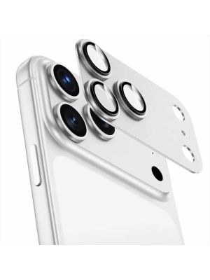 Green Lion HD Plus Camera Lens For iPhone 17 Pro/17 Pro Max - Silver Titanium