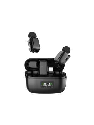 Green Lion Flex Mic Duo Type C to Lightning 2 in 1 - Black