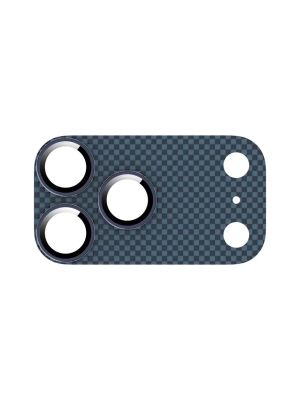 Green Lion Kevlar Guard Camera Lens for iPhone 17 Pro - Blue