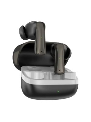 Green Lion Manchester True Wireless Earbuds - Black