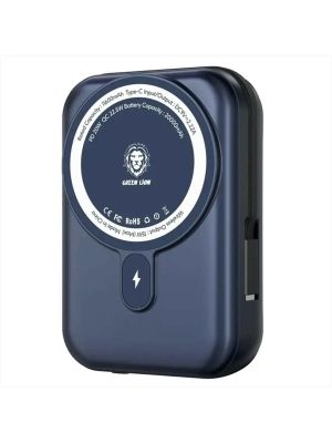 Green Lion Monaco MagSafe 20000mAh Power Bank - Blue Titanium