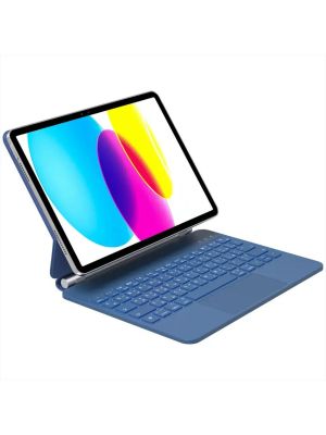 Green Lion Wireless Magic Keyboard Case for iPad 10th Gen, 11" A16 (2025) - Blue