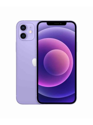 Apple iPhone 12 Single Sim 128GB Purple (Used)
