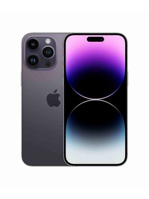 Apple iPhone 14 Pro Max Single Sim 128GB Deep Purple (Used)