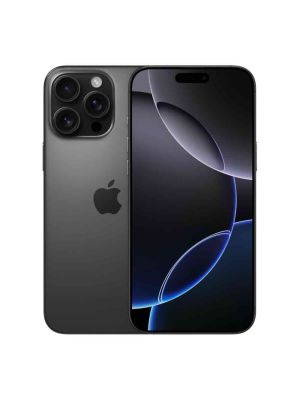 Apple iPhone 16 Pro Single Sim 128GB Black Titanium (Brand New)