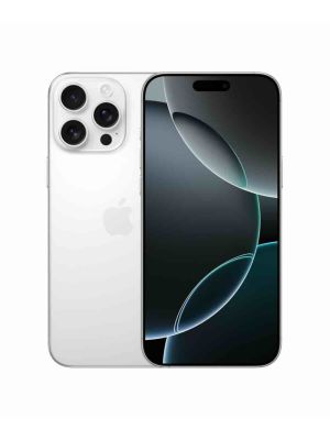 Apple iPhone 16 Pro Single Sim 128GB White Titanium (Brand New)