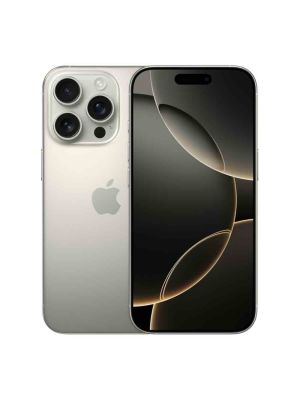 Apple iPhone 16 Pro Single Sim 128GB Natural Titanium (Brand New)
