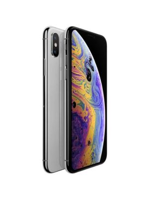 Apple iPhone XS Max Single Sim 256GB Silver (Used)