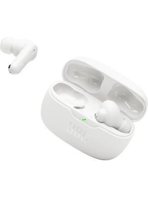 JBL Wave Beam True Wireless In-Ear Earbuds With MIC -White