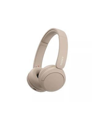 Sony WH-CH520 Wireless Headphones Bluetooth On-Ear Headset  - Beige