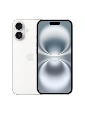 Apple iPhone 16 Single Sim 256GB White (Brand New)