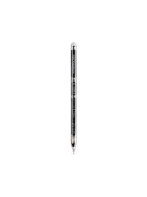 Powerology Transparent Pencil Pro for 2018-2022 iPad-Black