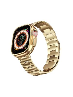 Green Lion Acero Correa Watch Band 42/44/45/49mm - Gold