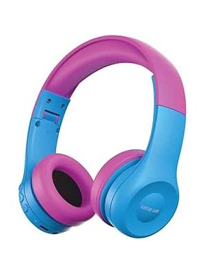 Green Lion GK-100 Kids Wireless Headphone-Blue/Pink