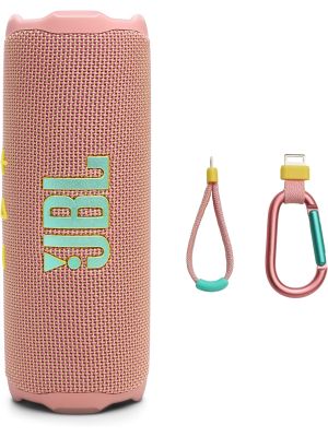 JBL Flip 7 Waterproof Portable Bluetooth Speaker - Pink