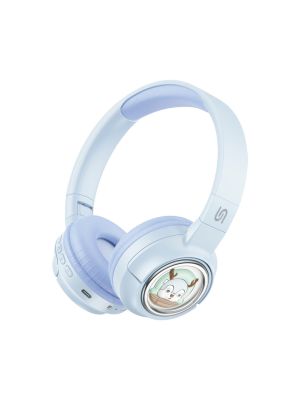 Porodo Soundtec Moose Wireless Kids Headphone - Blue