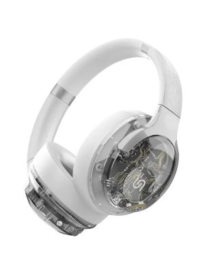 Porodo Soundtec Soho Active Noise-Cancellation Headphone - White