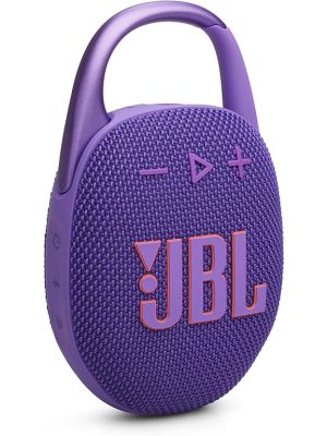 JBL Clip 5 Waterproof Portable Bluetooth Speaker - Purple