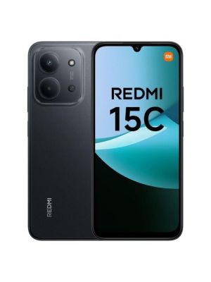 Xiaomi Redmi 15C 6GB RAM Dual SIM 128GB 4G 2024 Midnight Black (Brand New)