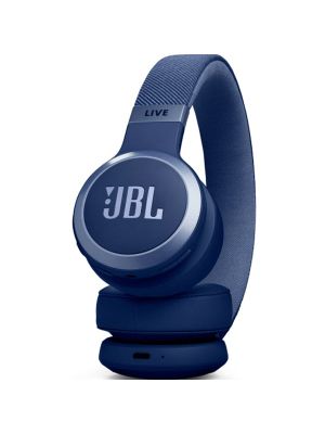 JBL Live 670nc Wireless Over-Ear Noise Cancelling Headphones Blue