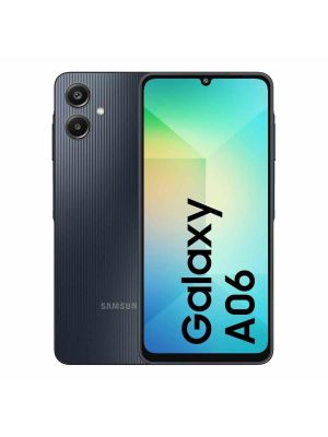 Samsung Galaxy A06 Dual SIM 6GB RAM 128GB 4G LTE 2024 Black (Brand New)