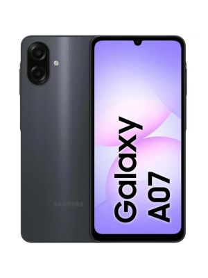 Samsung Galaxy A07 Dual SIM 4G 2025 4GB RAM 128GB Black (Brand New)
