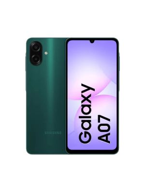 Samsung Galaxy A07 Dual SIM 4G 2025 4GB RAM 128GB Green (Brand New)