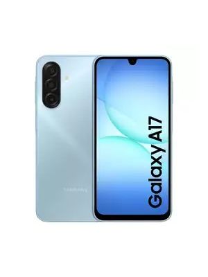 Samsung Galaxy A17 Dual SIM 6GB RAM 128GB 4G LTE - Light Blue (Brand New)
