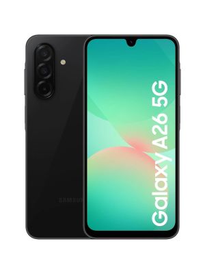 Samsung Galaxy A26 5G Dual Sim 8GB RAM 256GB Black (Brand New)