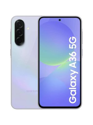 Samsung Galaxy A36 Dual SIM 128GB 6GB RAM 5G- Awesome Lavender (Brand New)