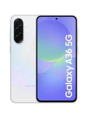 Samsung Galaxy A36 Dual SIM 128GB 6GB RAM 5G- Awesome White  (Brand New)