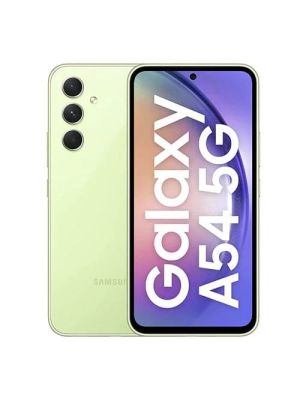 Samsung Galaxy A54 5G Dual SIM 2023 8GB RAM 128GB Awesome Lime (Brand New)