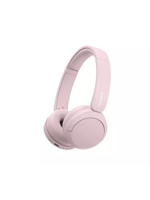 Sony WH-CH520 Wireless Headphones Bluetooth On-Ear Headset - Pink