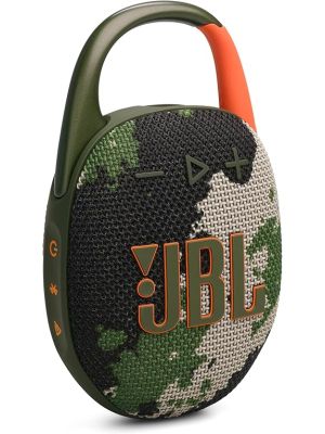 JBL Clip 5 Waterproof Portable Bluetooth Speaker - Squad