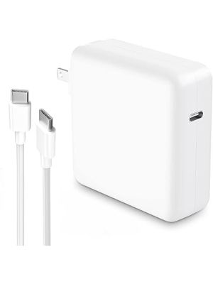 Apple USB-C 61W Power Adapter with USB-C Charge Cable 2M