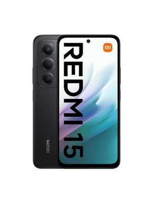 Xiaomi Redmi 15 8GB RAM Dual SIM 256GB 4G 2024 Midnight Black (Brand New)