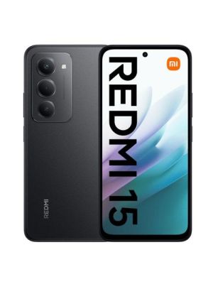 Xiaomi Redmi 15 6GB RAM Dual SIM 128GB 4G 2024 Midnight Black (Brand New)