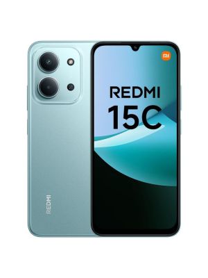 Xiaomi Redmi 15C 6GB RAM Dual SIM 128GB 4G 2024 Mint Green (Brand New)