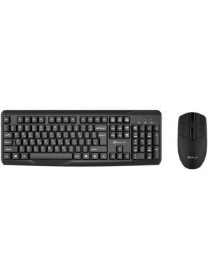 Xtrike ME Mk-308 Keyboard & Mouse 2.4G Wireless Combo - Black