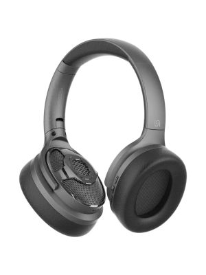 Porodo Soundtec ZUMA 2-in-1 BT Headphone + Speaker 1200mAh - Black