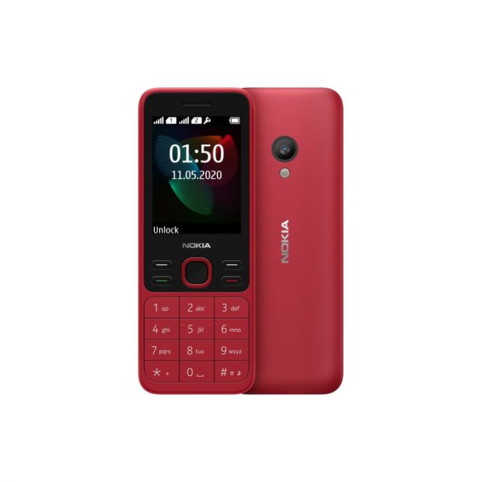 cyan nokia 150