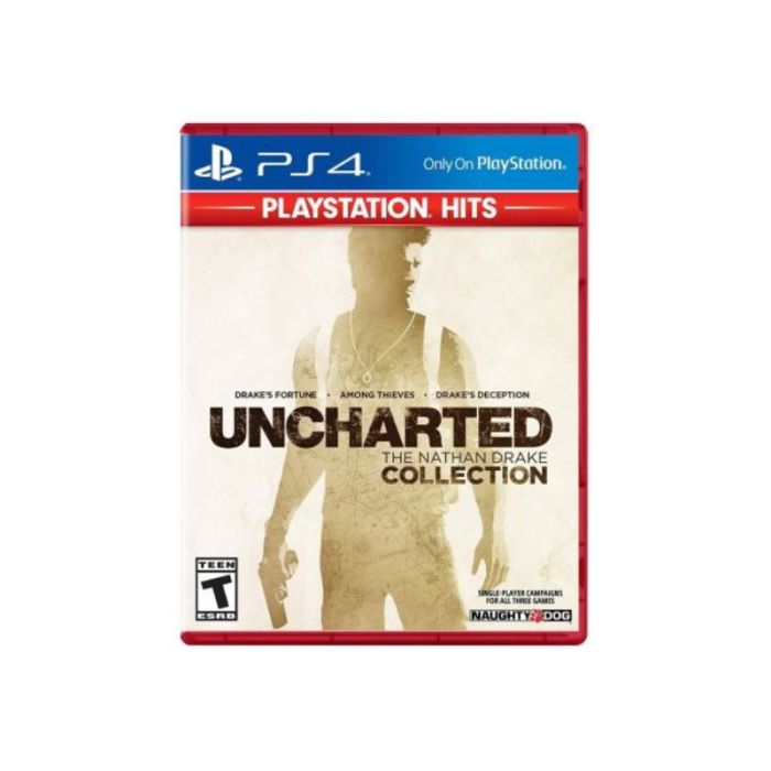 Uncharted Game Coaster Set - Nathan Drake - PSN PlayStation Style Plastic  PS4 UK